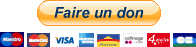 Faire un don via PayPal